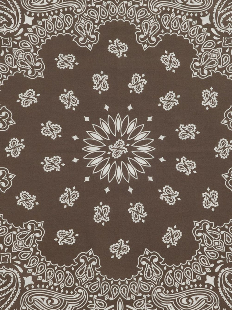 FORTELA Japanese paisley-pattern bandana outlook