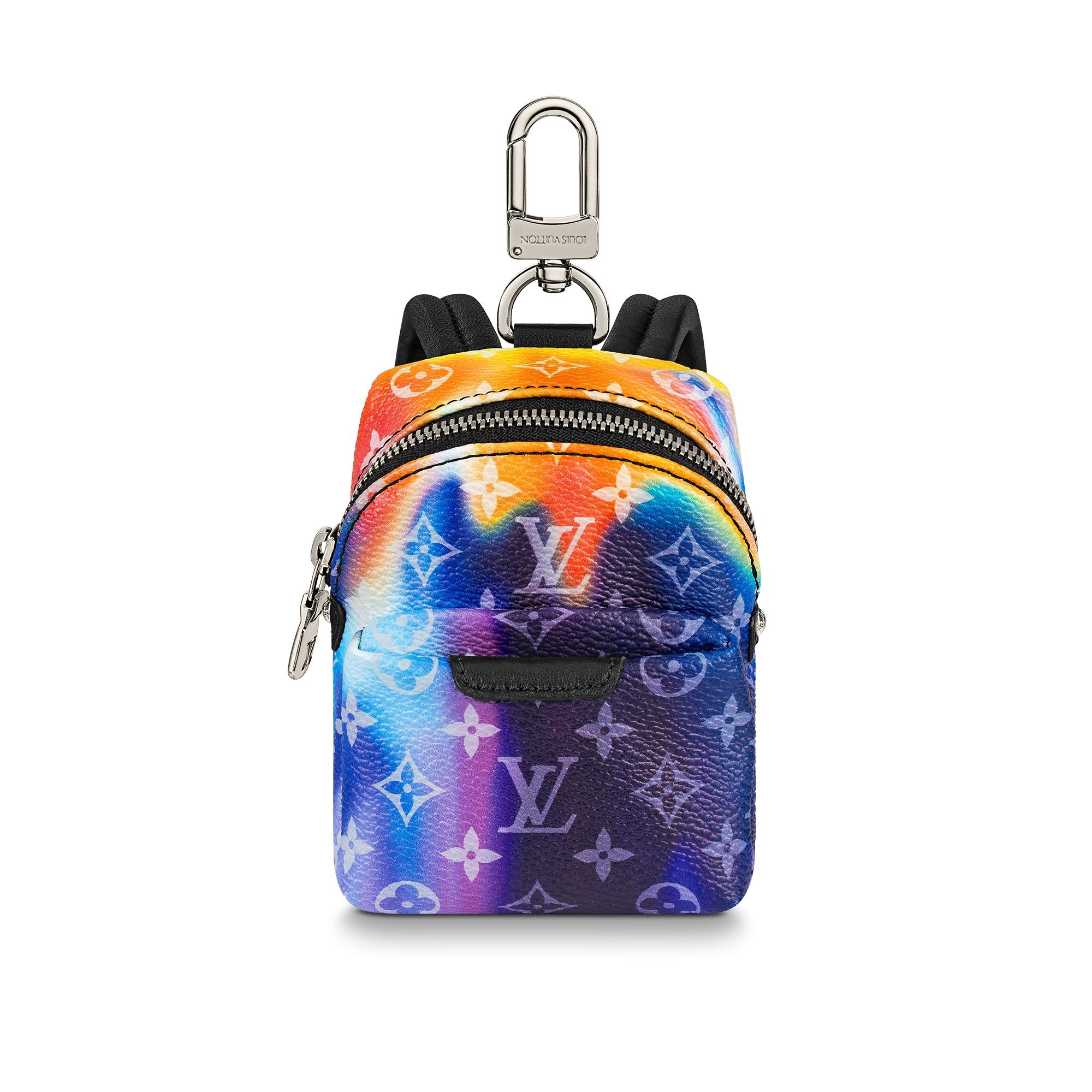 Tie & Dye Backpack Bag Charm - 1