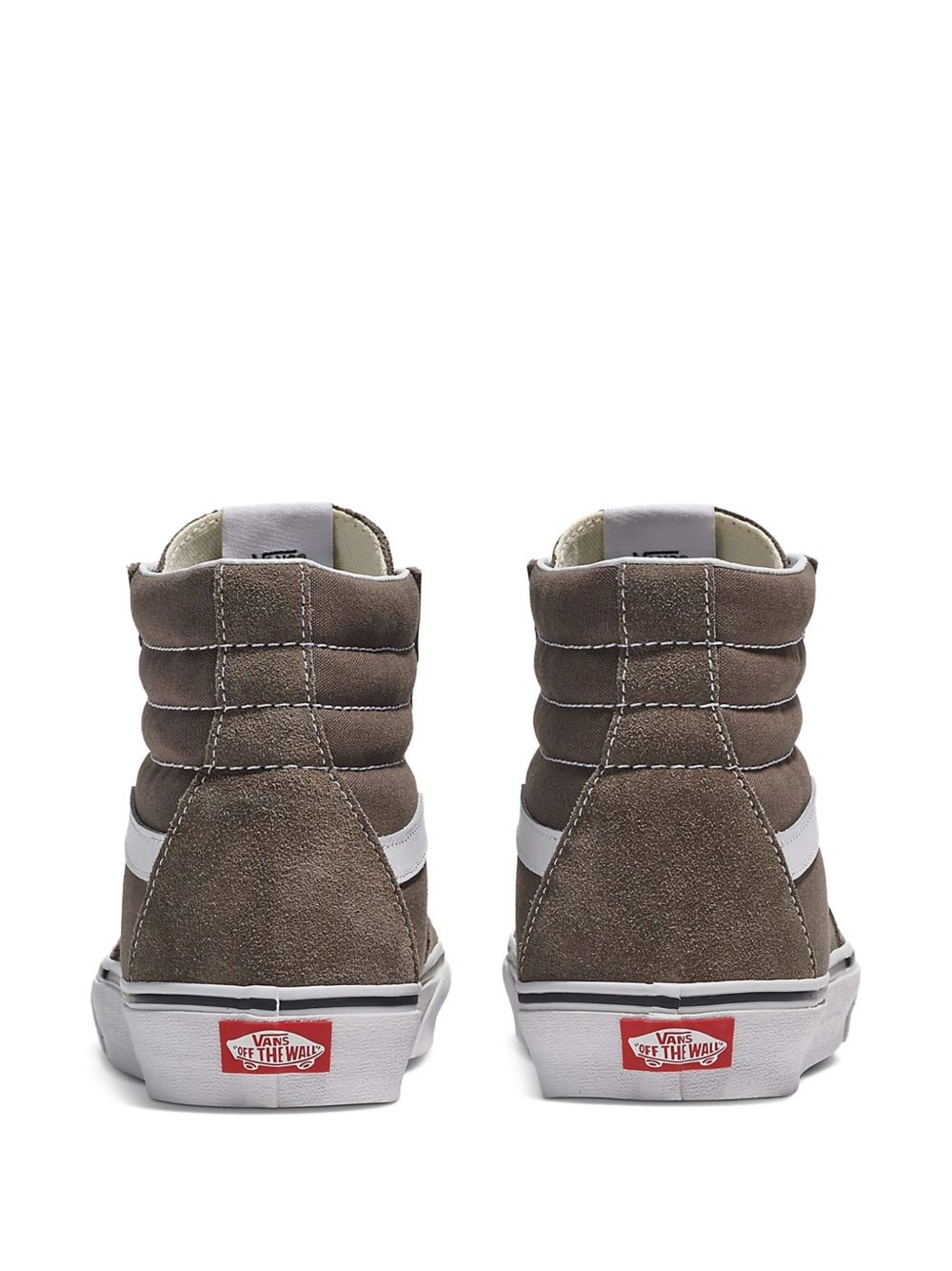 Color Theory high-top suede sneakers - 3
