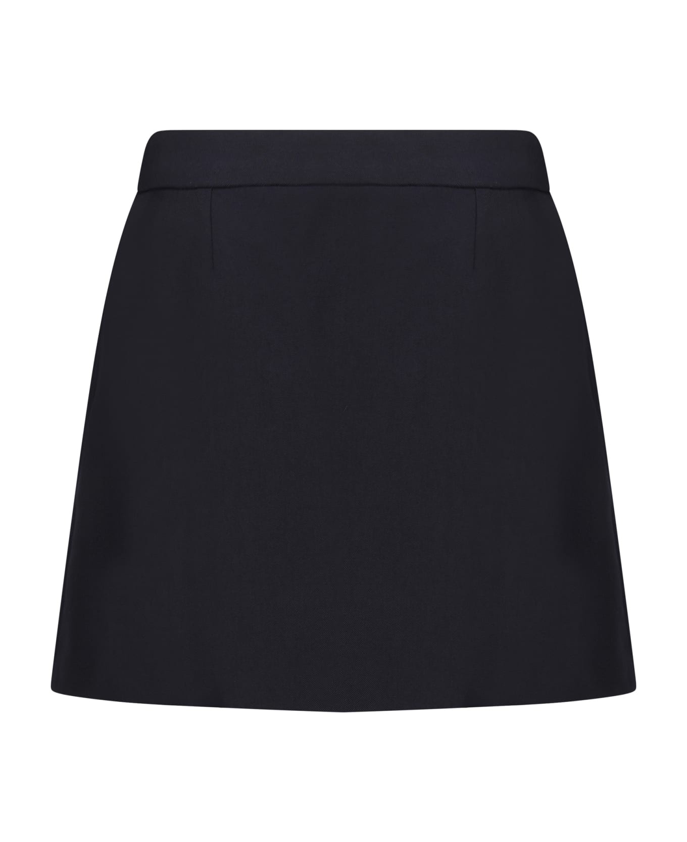 Mini Wrap Skirt - 2