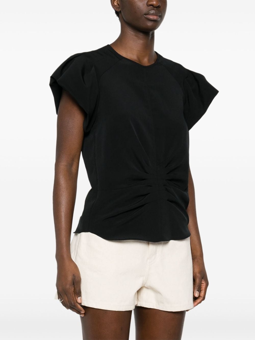 Tullya crepe top - 3