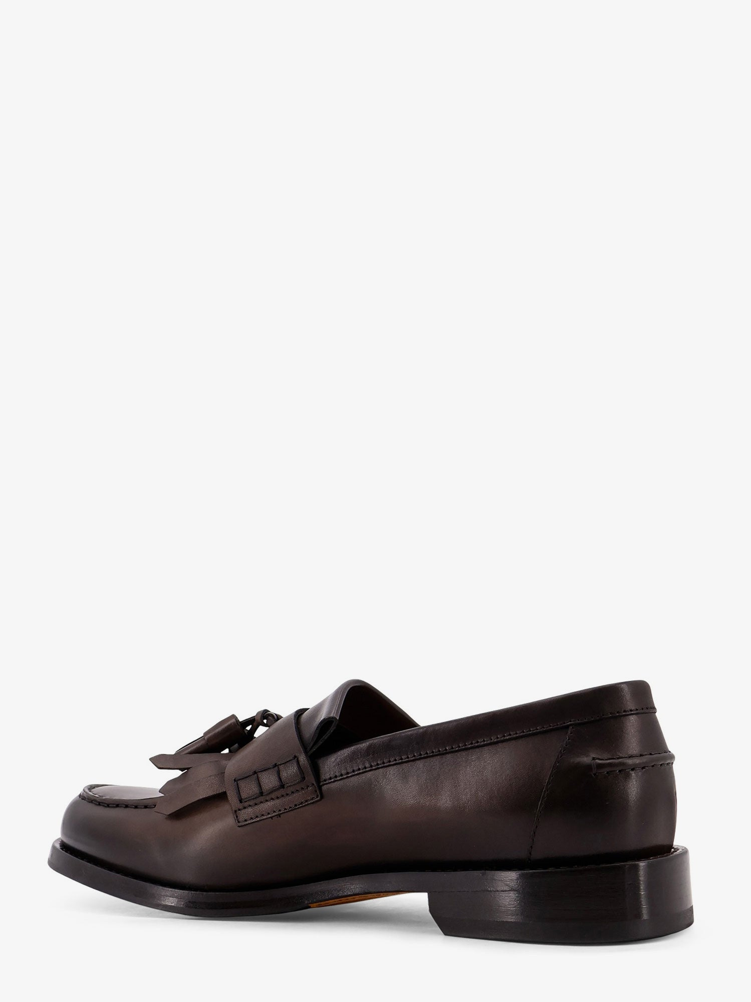 DOUCAL'S - Doucal'S Leather Loafers With Tassels - 3