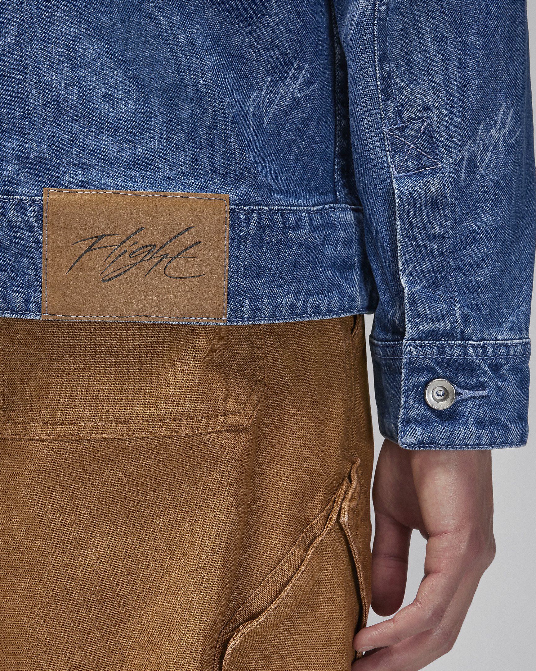 Jordan Flight Heritage Men's Denim Jacket - 5