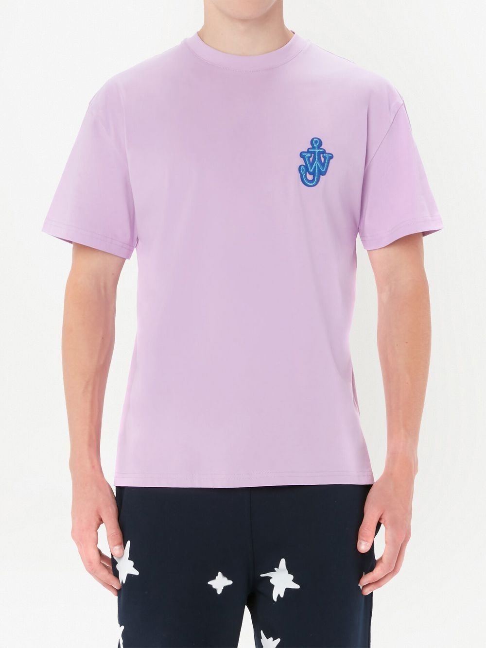 Anchor logo-patch T-shirt - 2