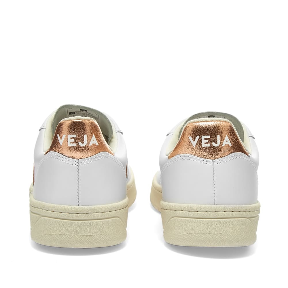 Veja V-10 Leather Basketball Sneaker - 3