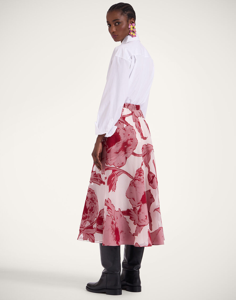Drawstring Skirt - 5
