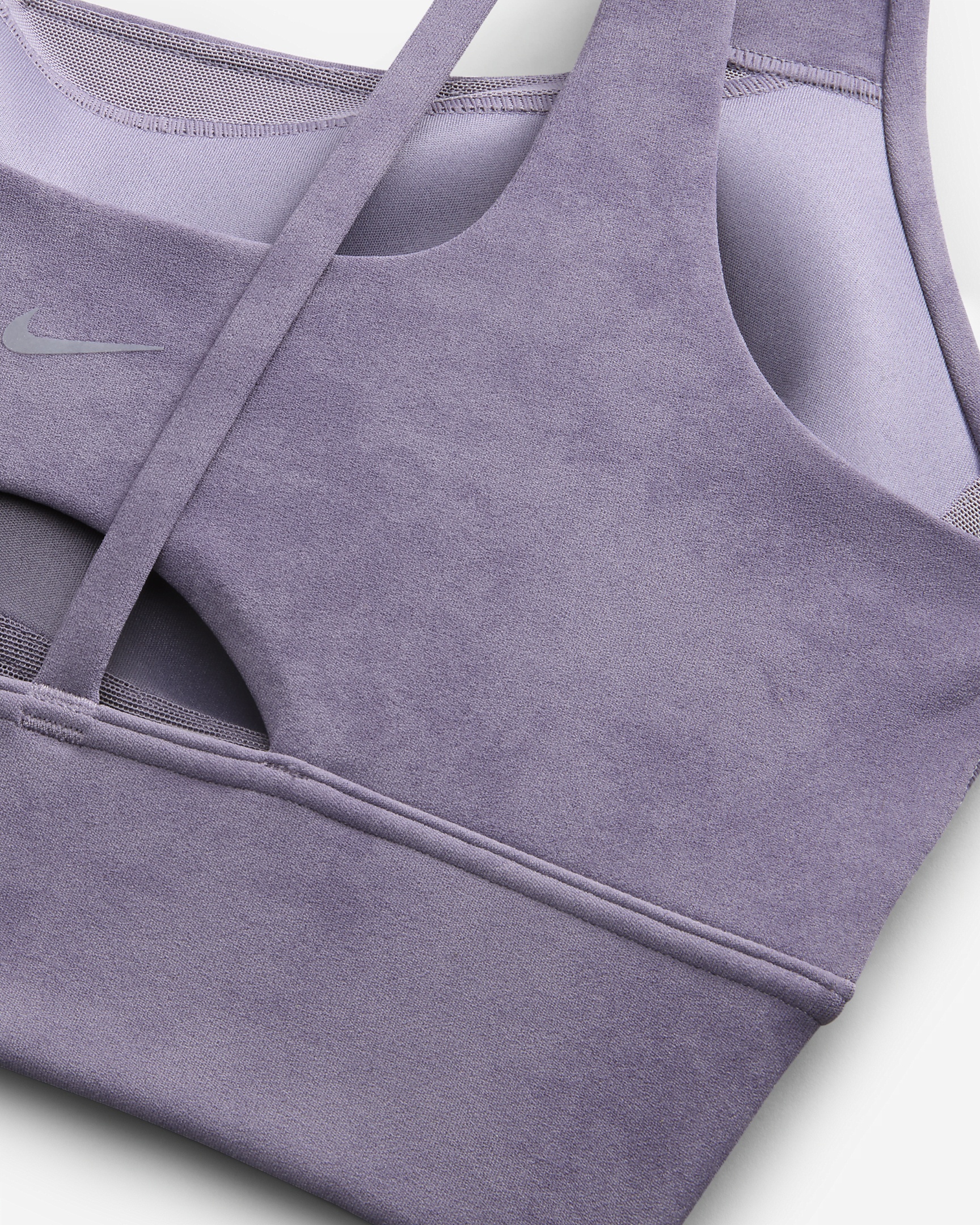 Nike Zenvy Tie-Dye Women's Medium-Support Padded Longline Sports Bra - 4