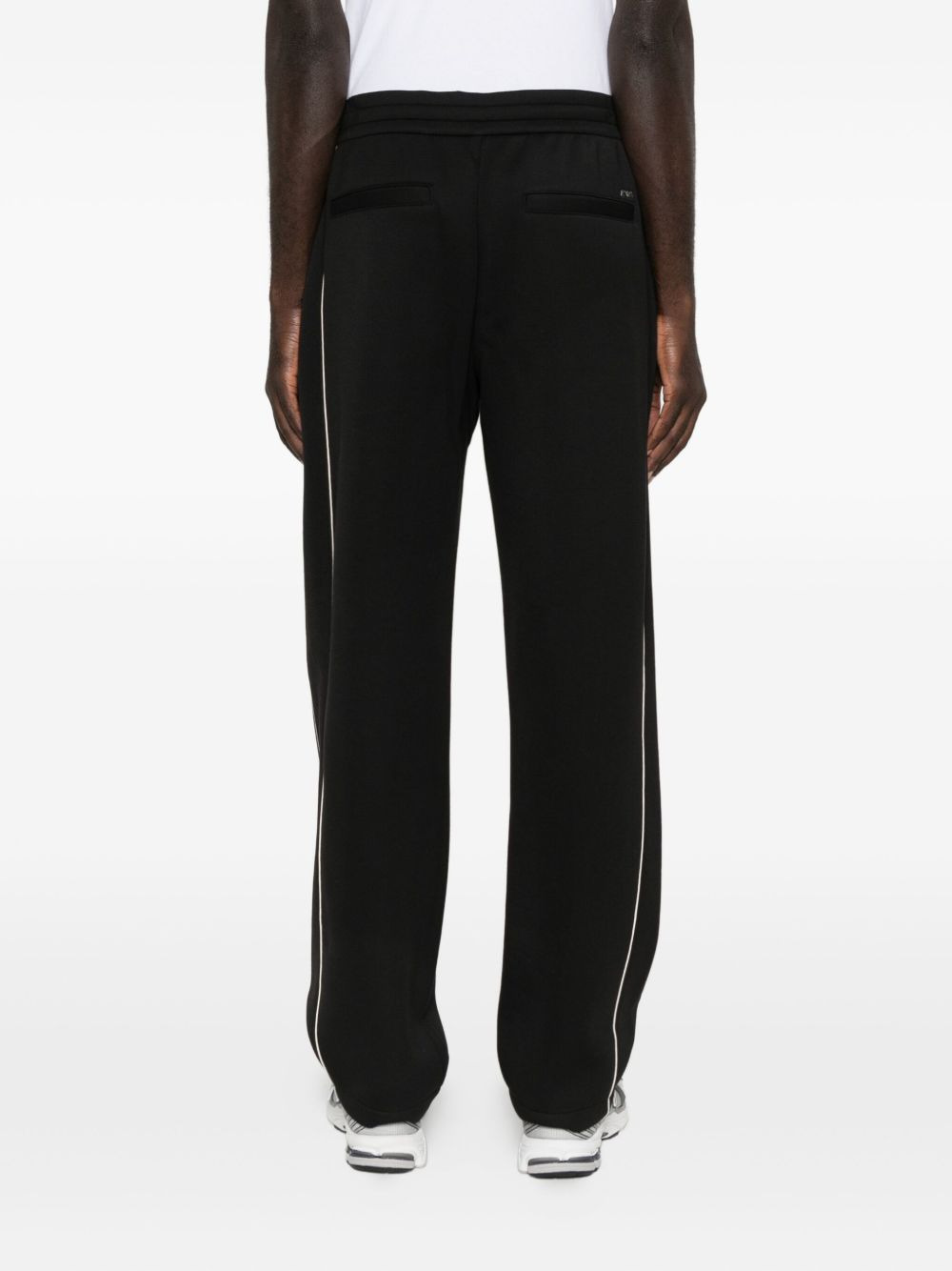 side-piping track pants - 4