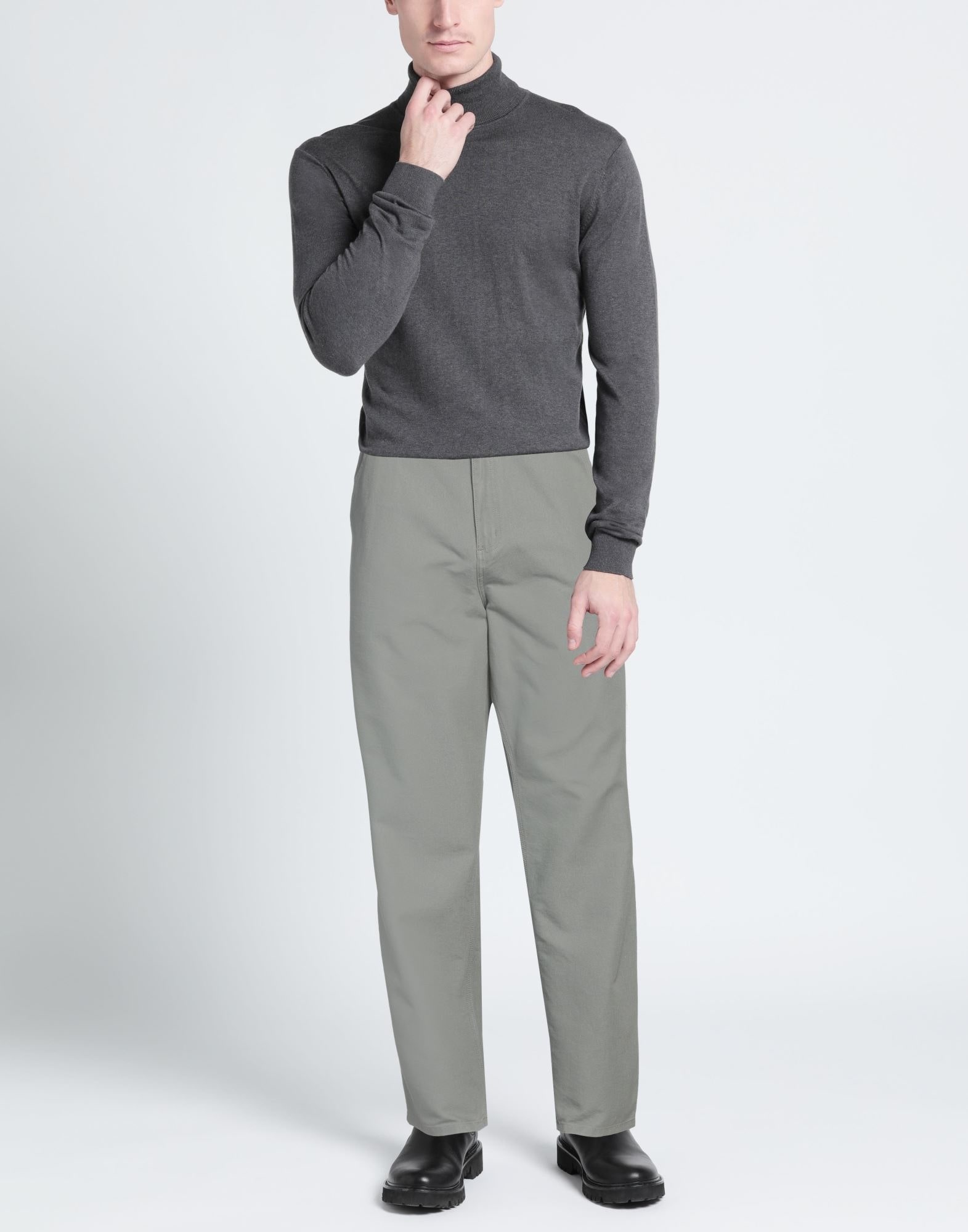 Grey Men's Casual Pants - 2