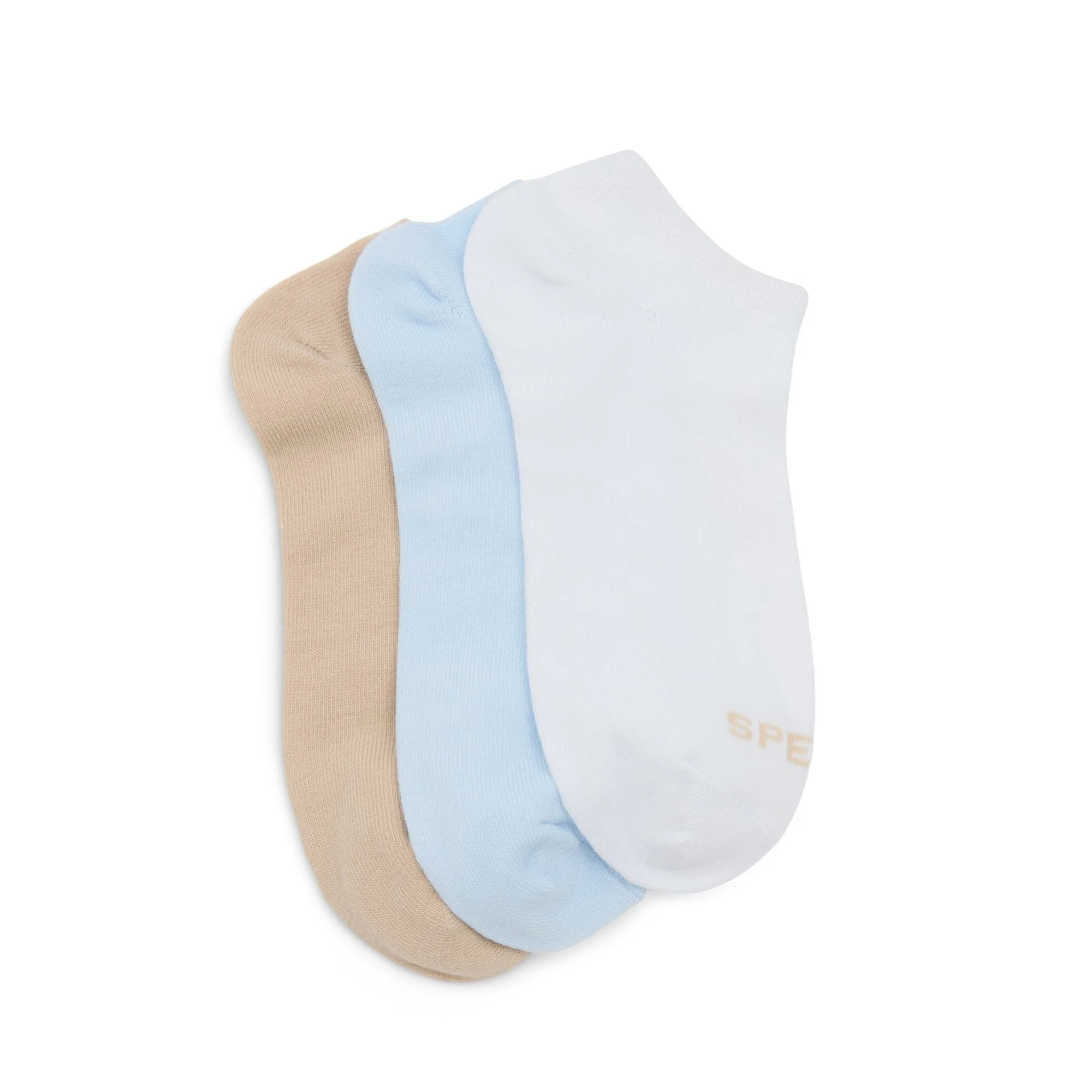 Ladies 3-pack Low Knit Socks - 1