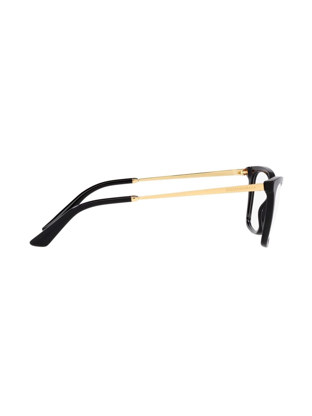 cat eye-frame glasses - 3