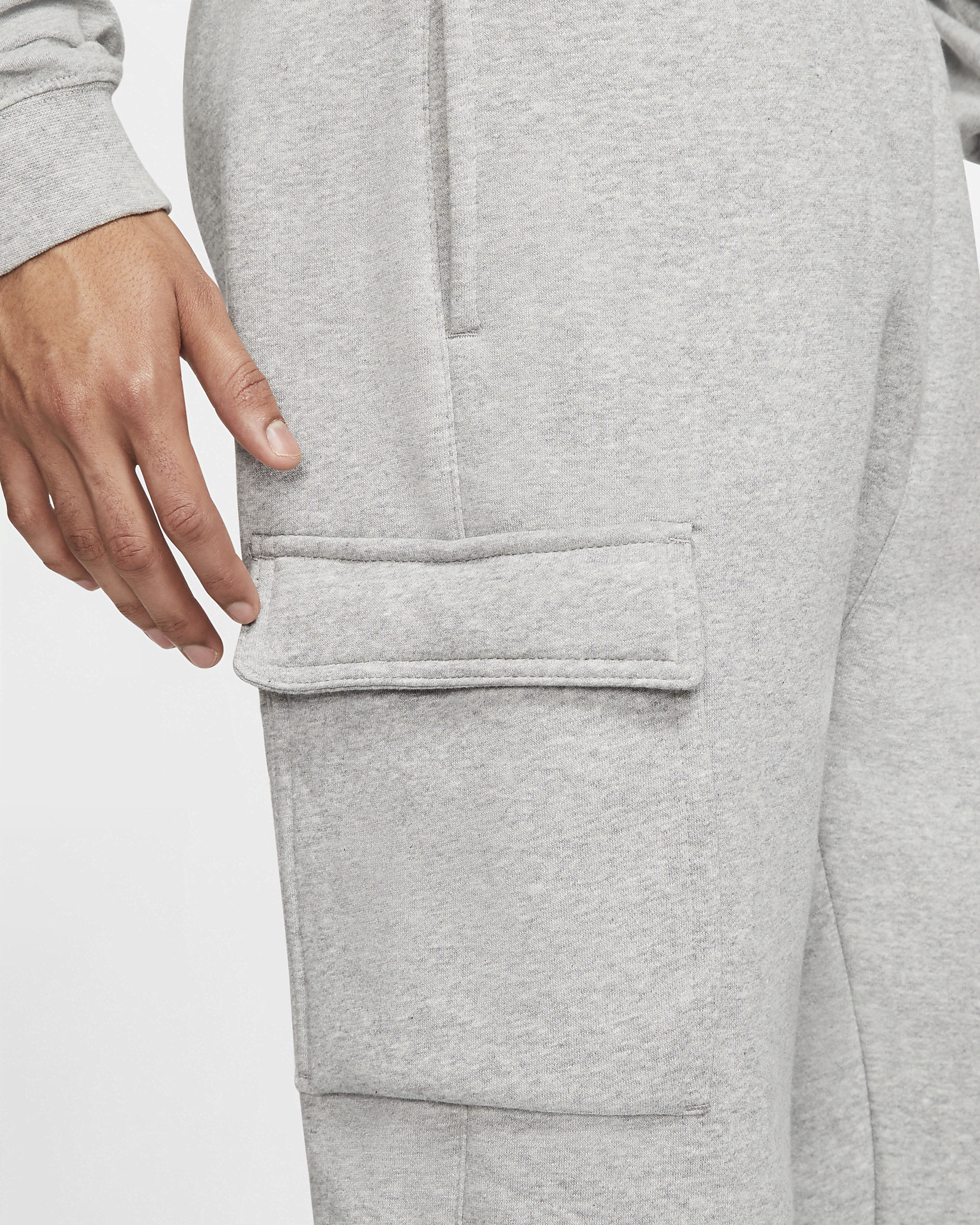 Nike Sportswear Club Fleece Men's Cargo Pants - 4