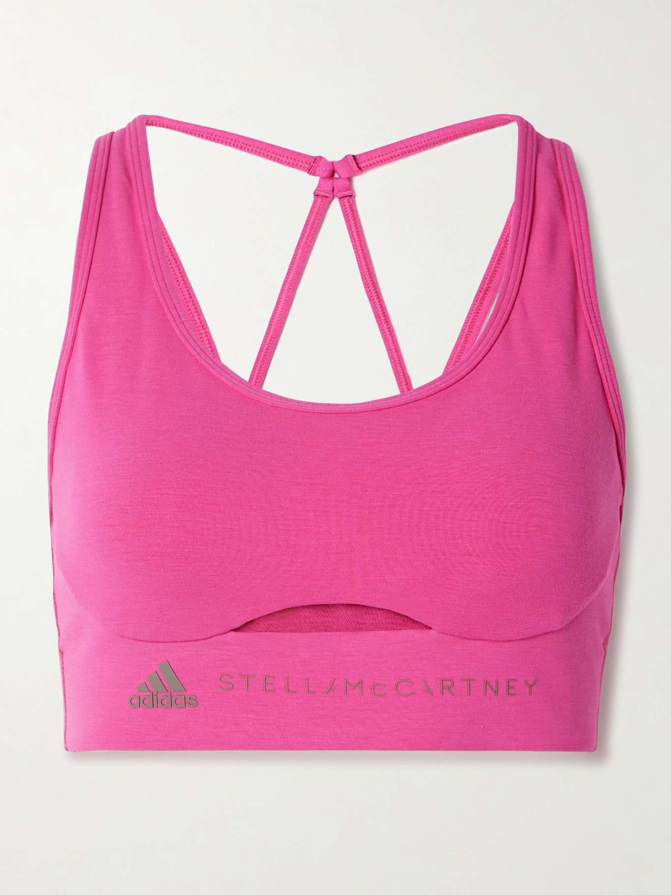 TrueStrength cutout printed sports bra - 1