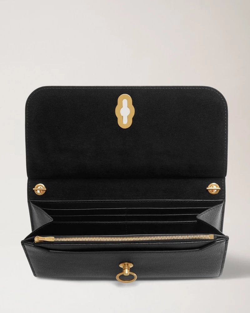Amberley Medium Wallet Small Classic Grain (Black) - 4