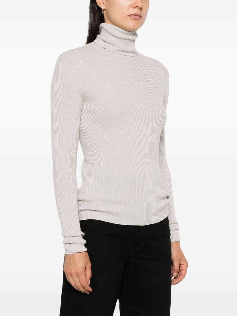 lamé sweater 3