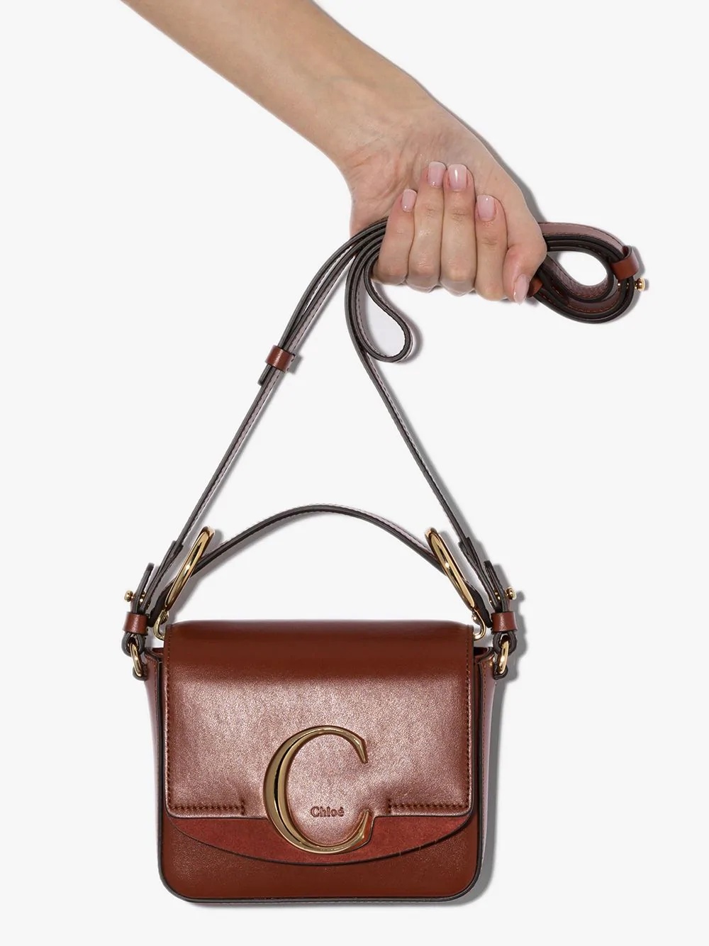 mini Chloé C bag - 6