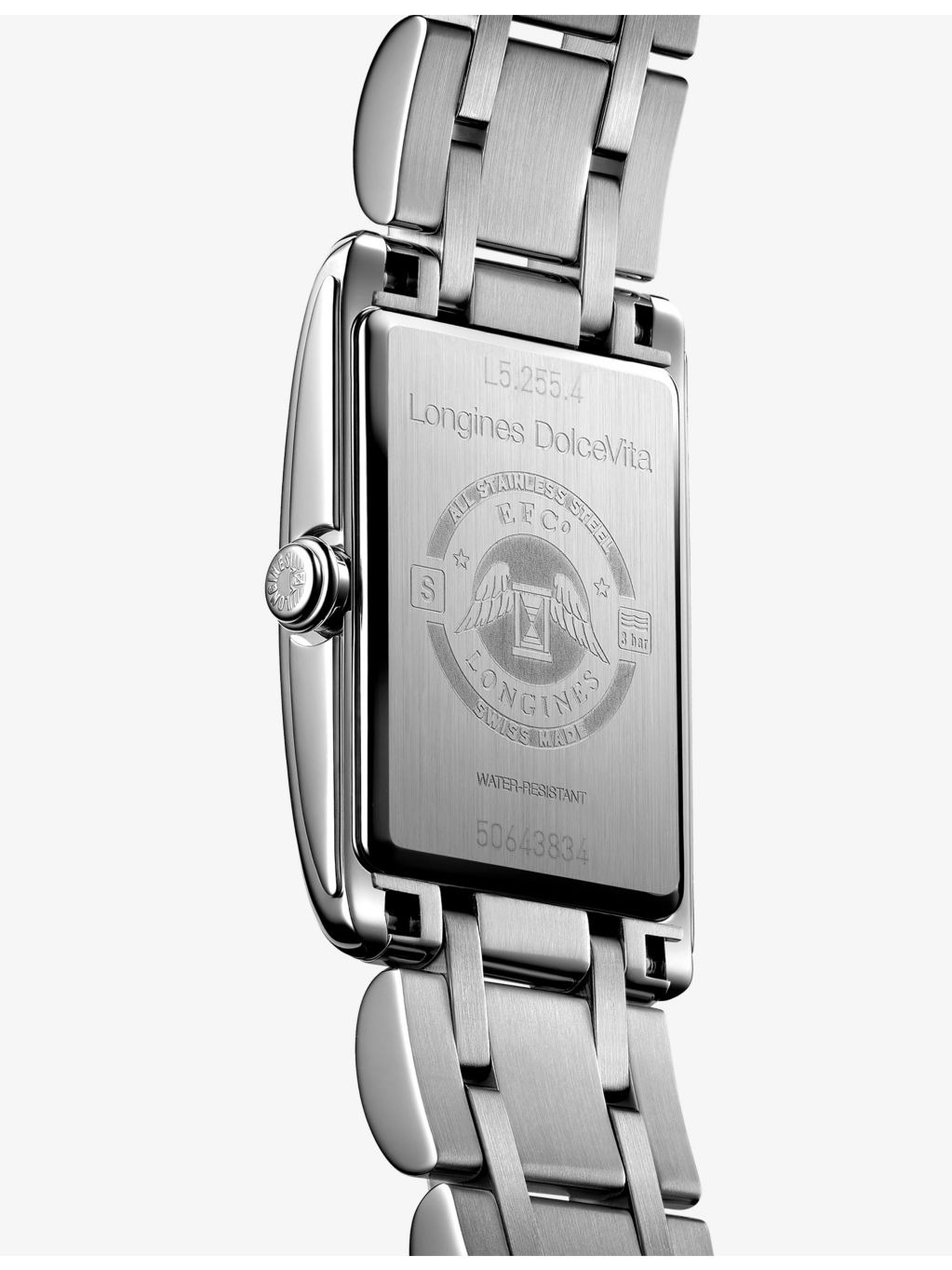 L5.255.4.71.6 DolceVita Stainless-Steel Quartz Watch - 5