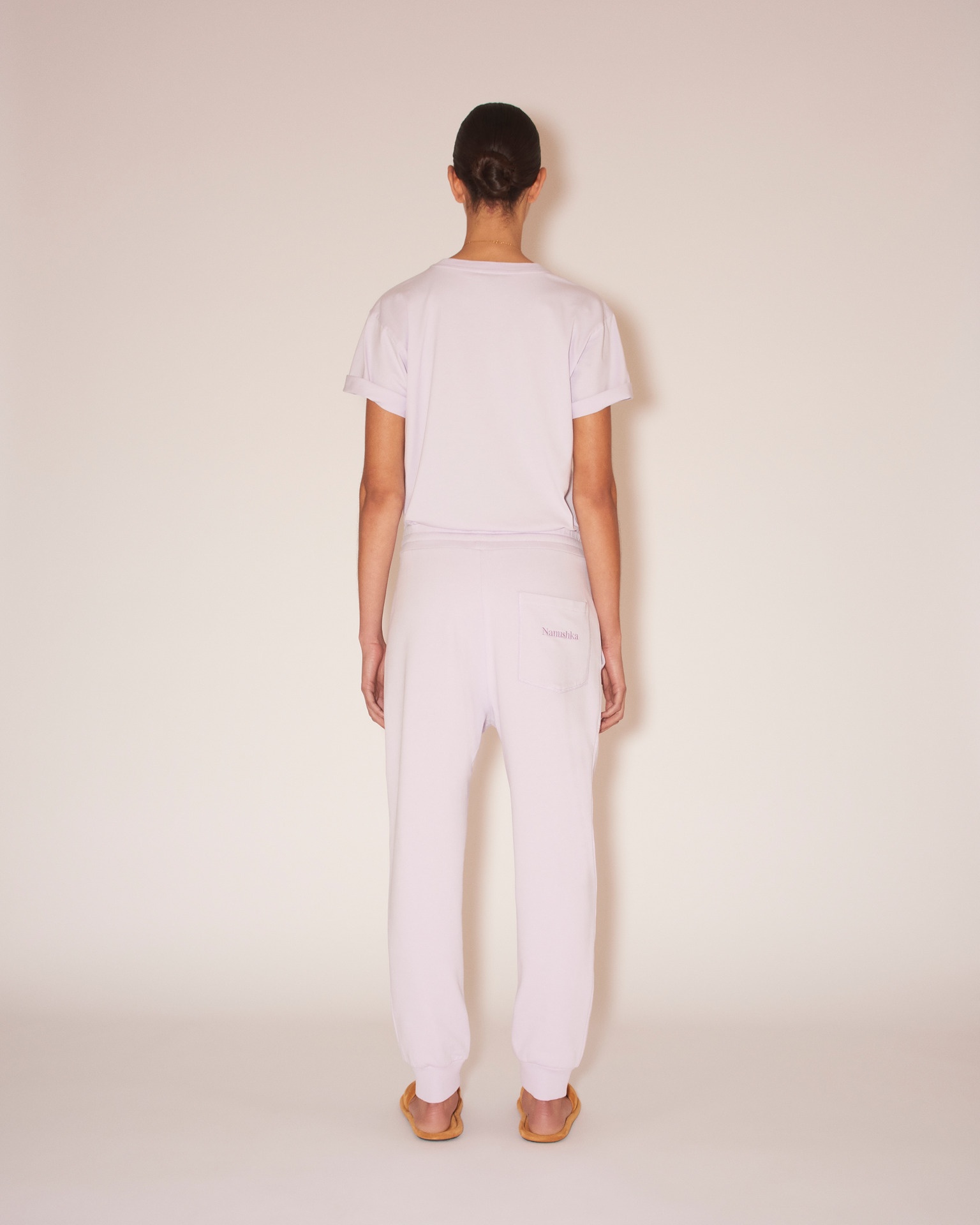 SHAY - Logo sweatpants - Lilac - 6