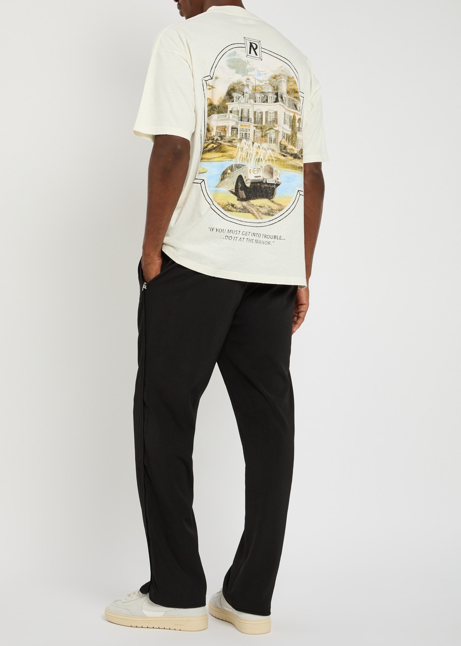 Represent Revere Manor Printed Cotton-blend T-shirt - 4