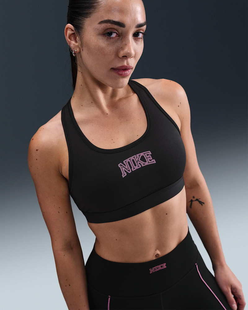 Nike Swoosh Medium Support Women's Padded Sports Bra 1