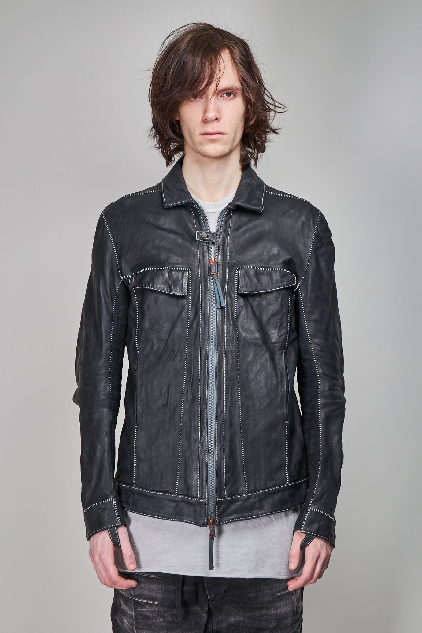 BORIS BIDJAN SABERI　2015AW　TEJANA1　Sサイズ BORIS BIDJAN SABERI TEJANA1 F1781+F251 BLACK – SUUS