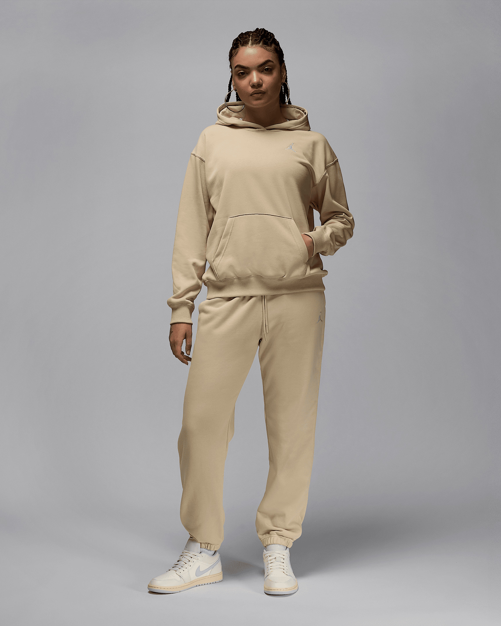 Jordan Brooklyn Fleece Women's Pullover Hoodie - 7