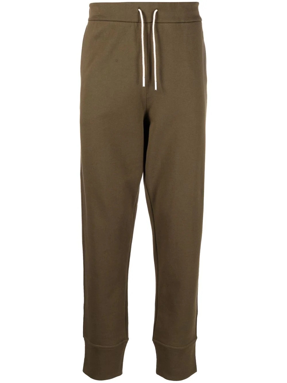 drawstring-waist track pants - 1