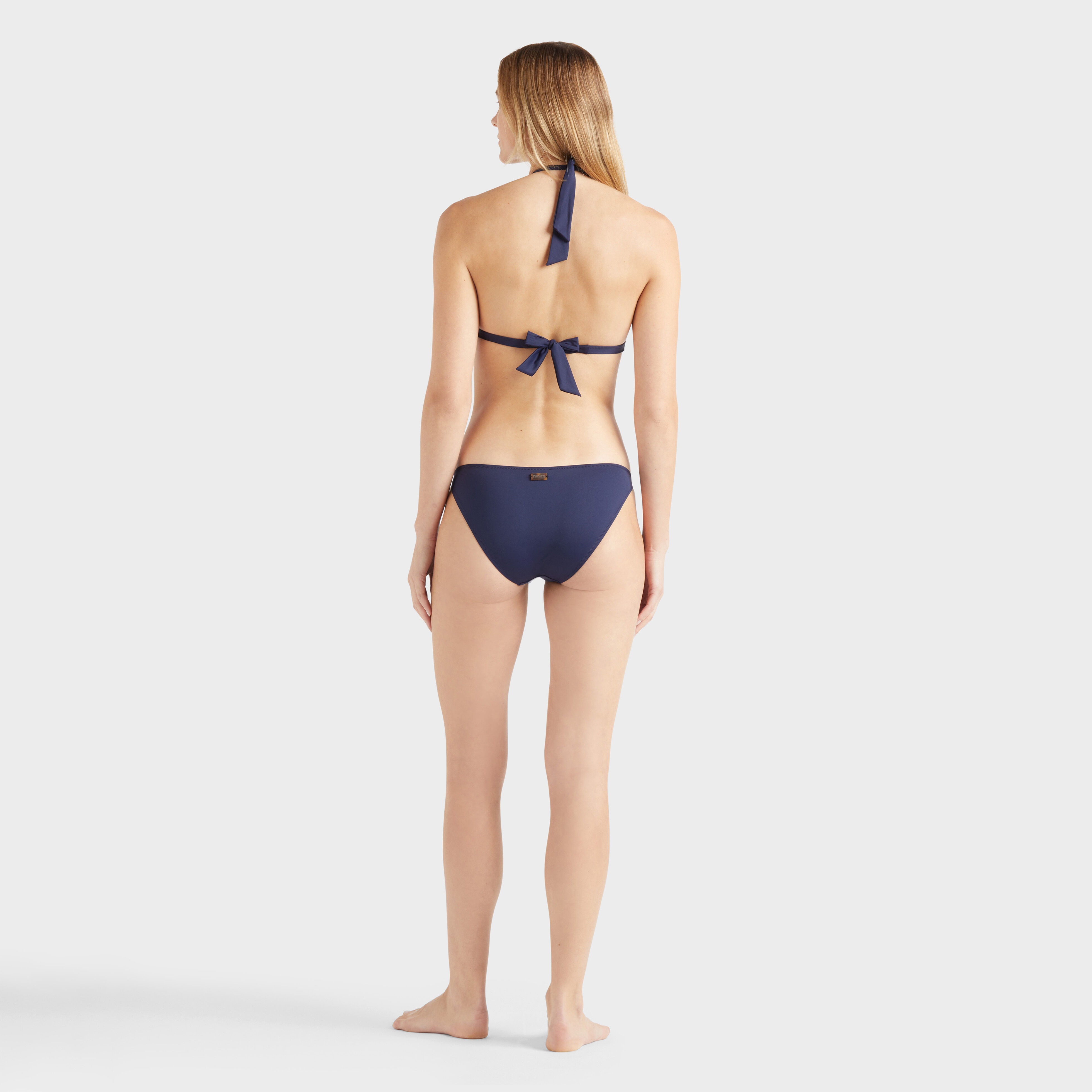 Women Mini brief Bikini Bottom Strass - 4