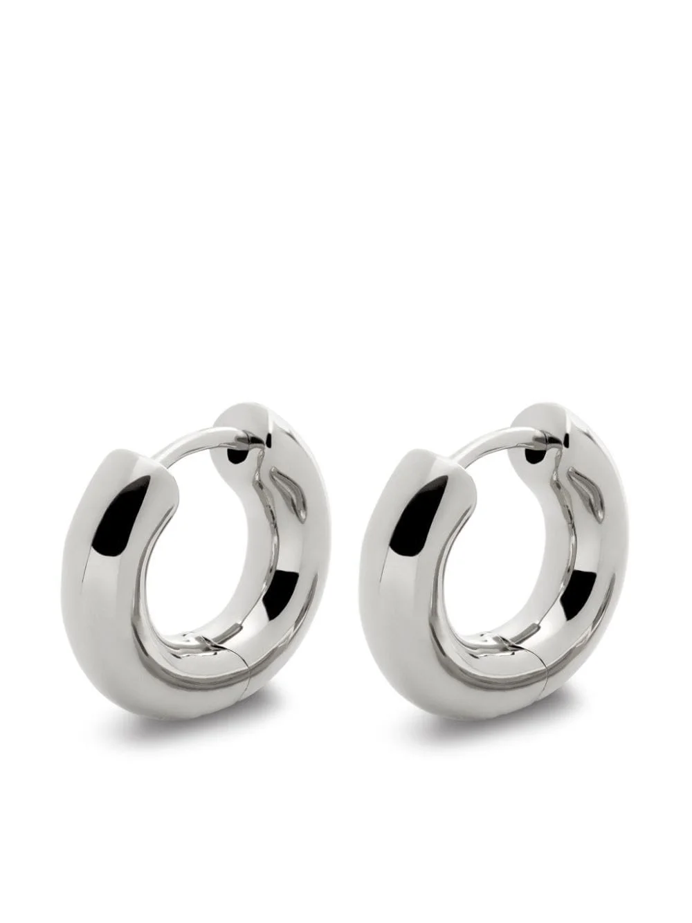 Essential recycled silver earrings - 1