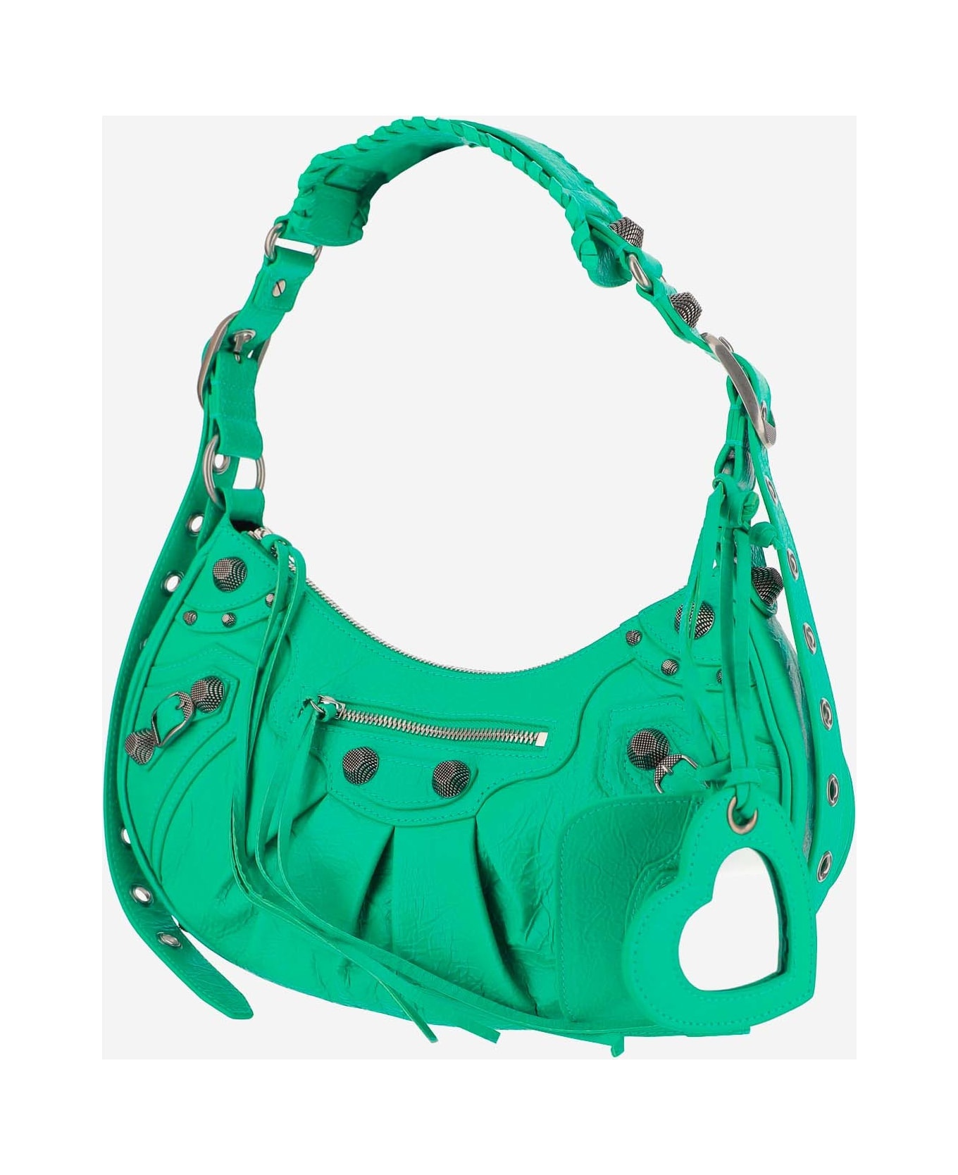 Le Cagole Leather Cross-body Bag - 2