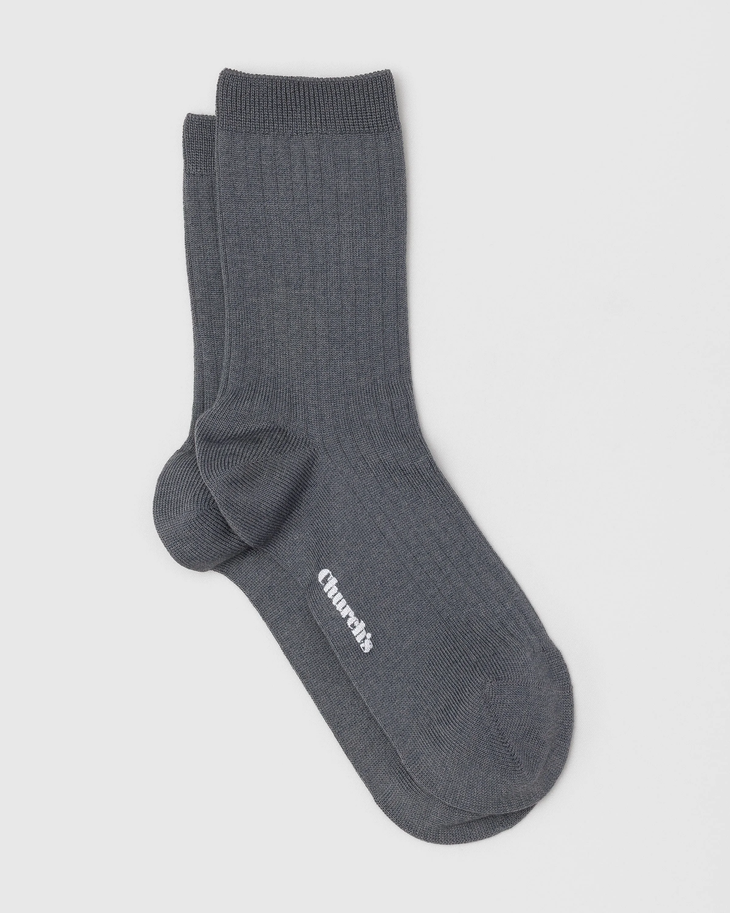Silk and Cotton Socks - 1