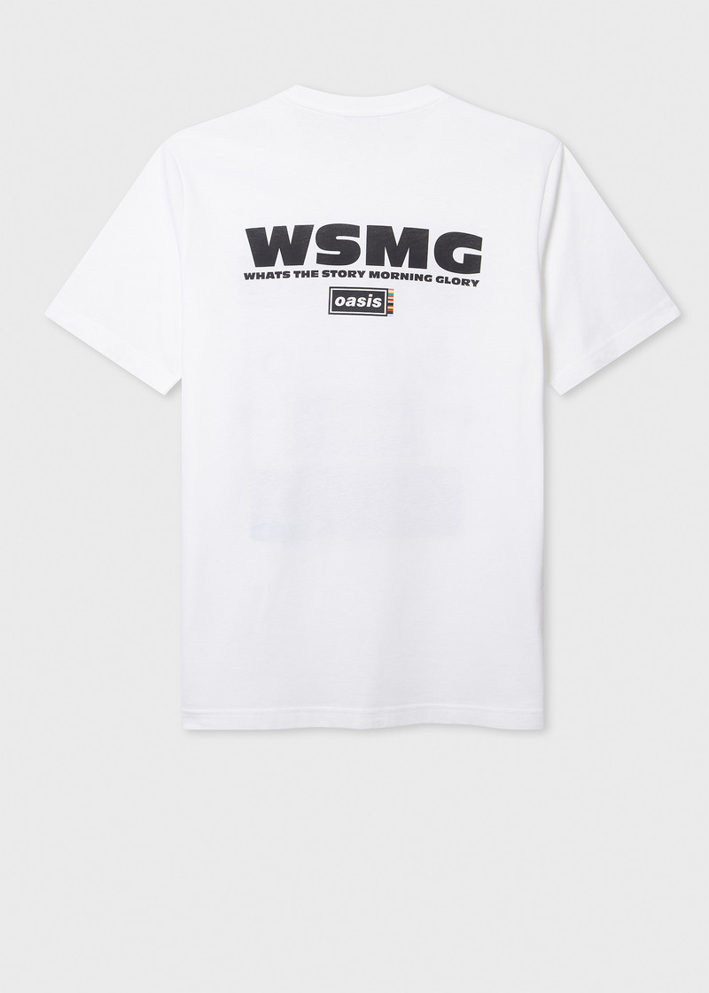 Paul Smith x Oasis - White WSMG Print T-Shirt 3