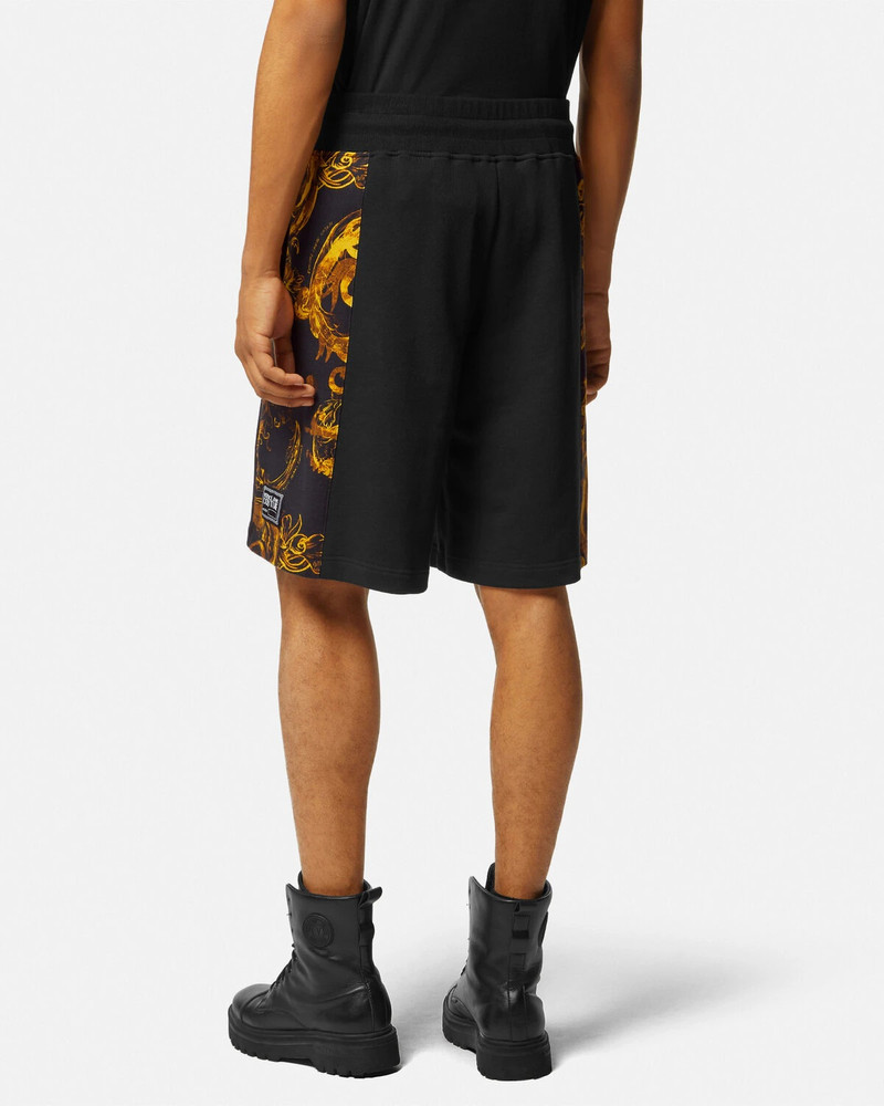 Watercolor Couture Sweatshorts 5