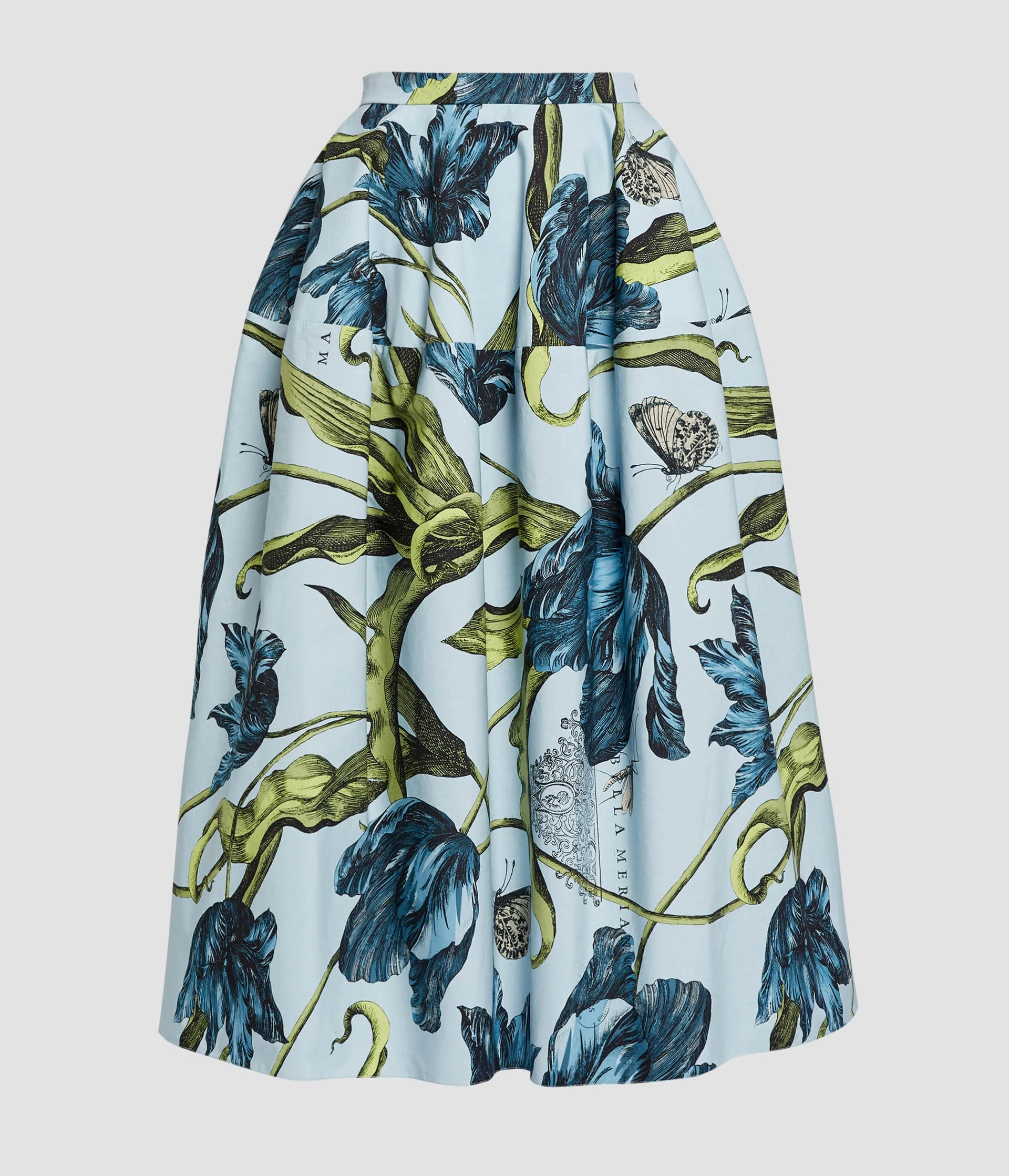 FULL VOLUME MIDI SKIRT - 1