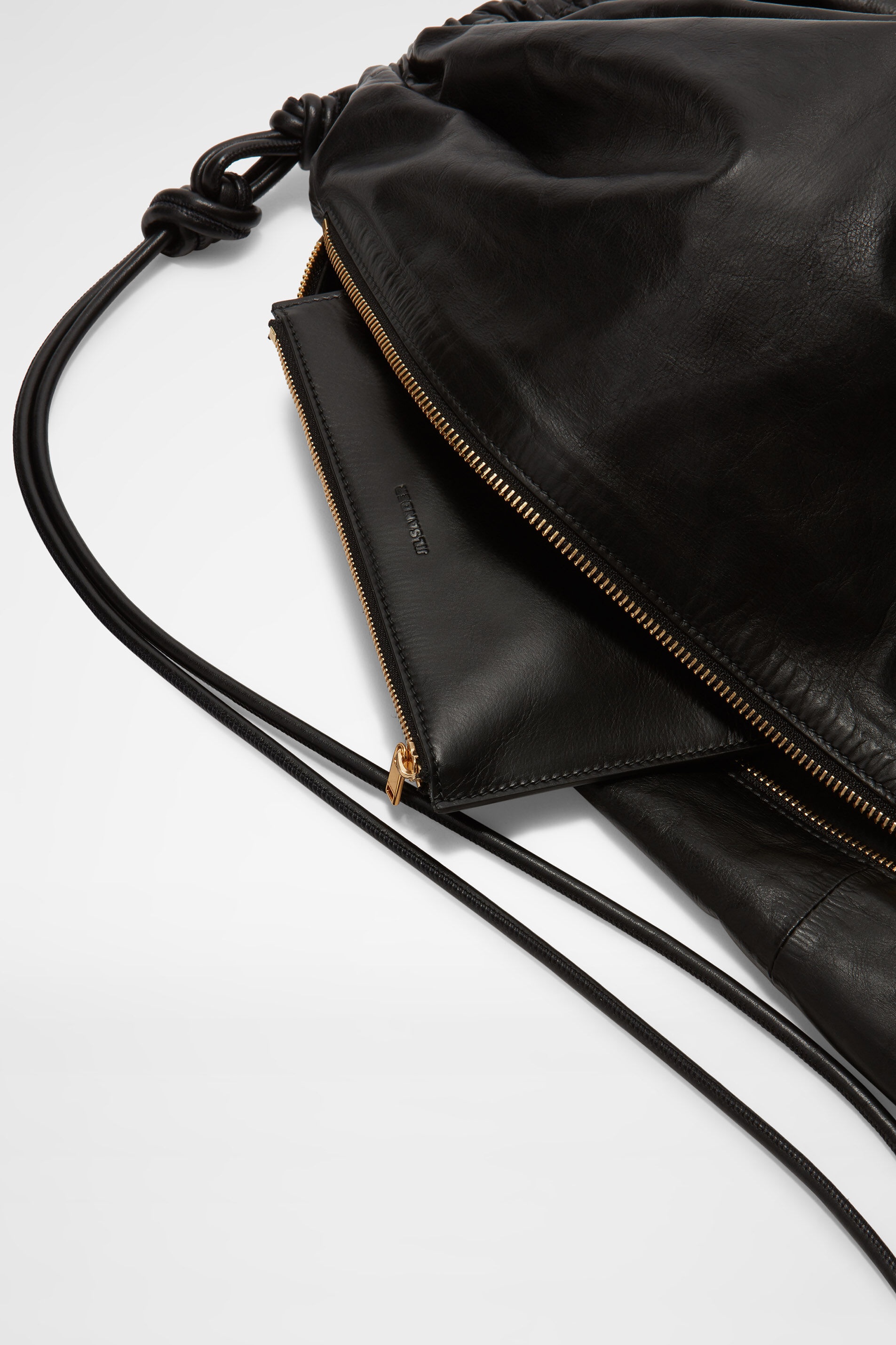 Drawstring Crossbody Duffle - 3