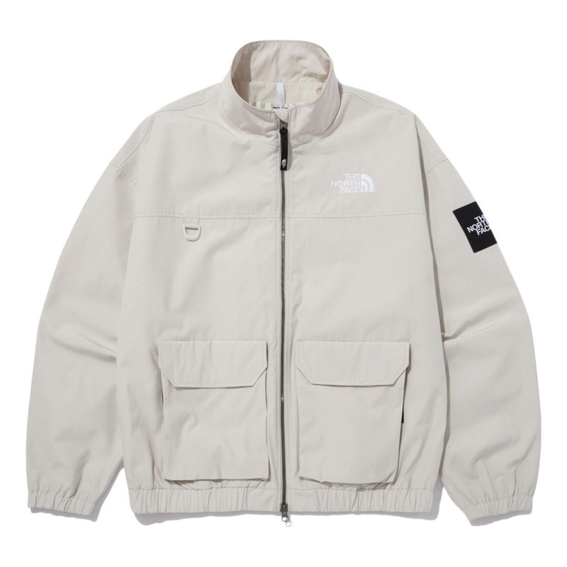 THE NORTH FACE SS22 Logo Crop Jacket 'White' NJ3BN51K - 1