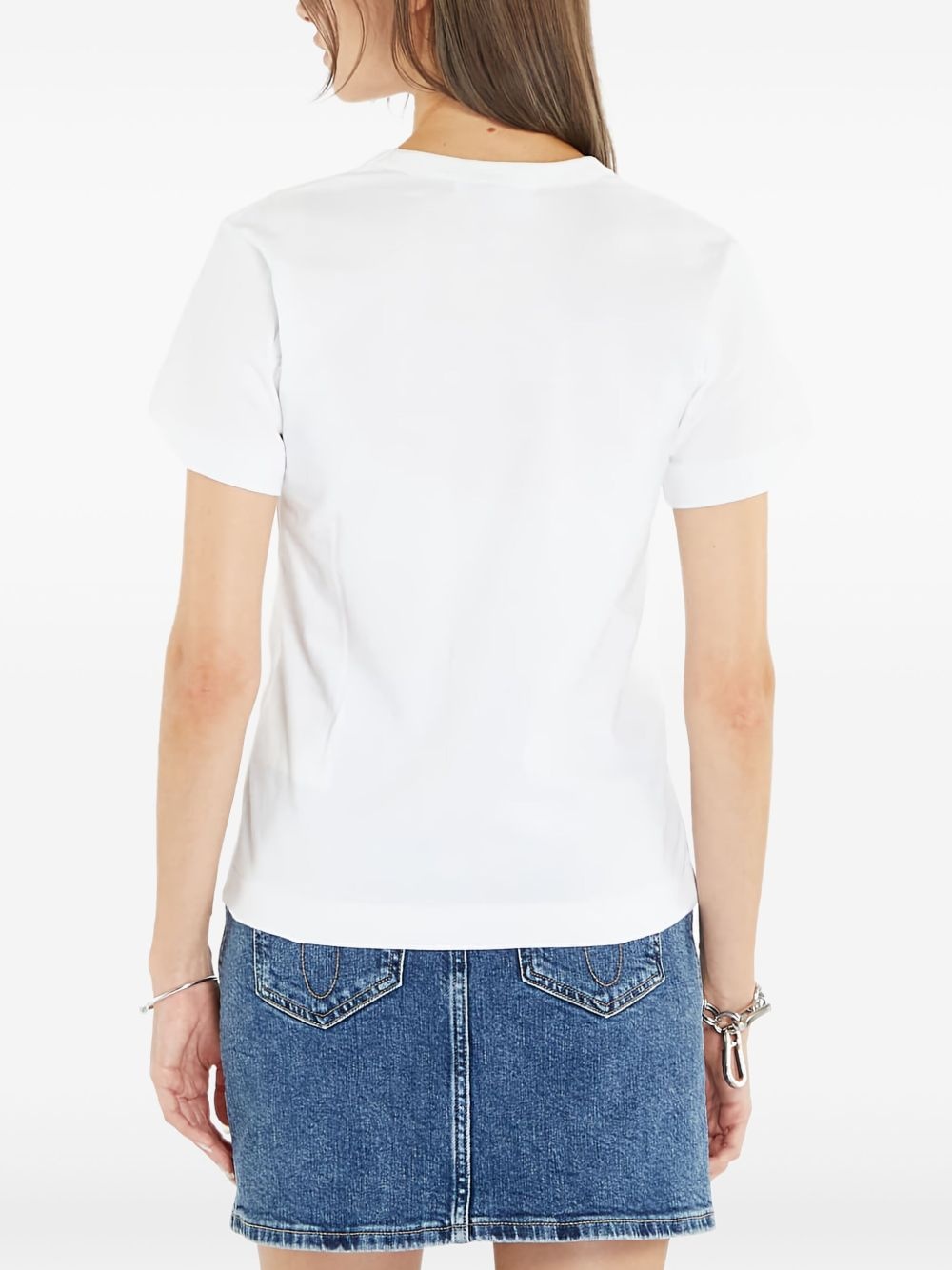 cotton T-shirt - 4