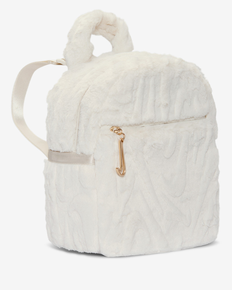 Nike Nike Sportswear Futura Faux Fur Mini Backpack (6L) outlook