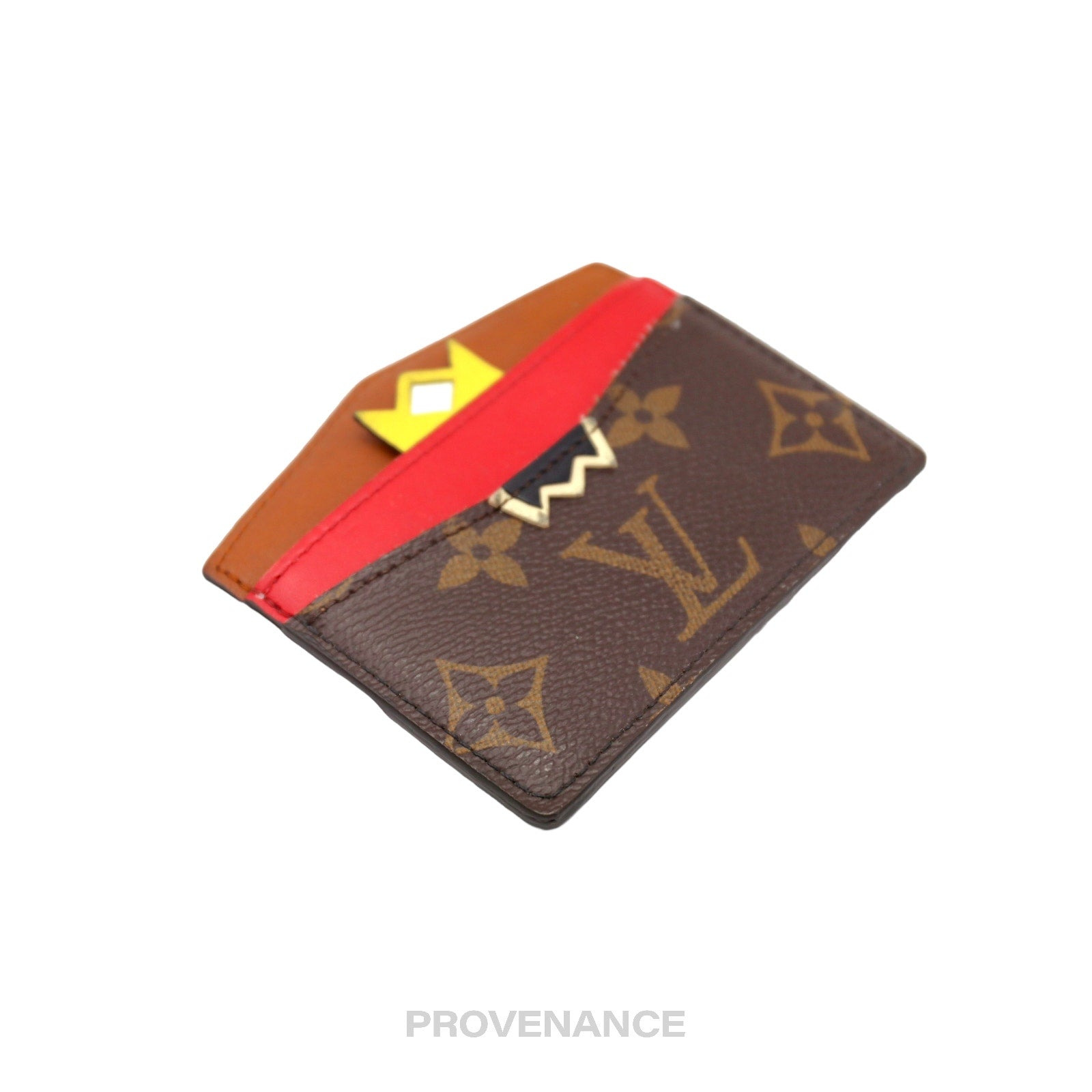 Louis Vuitton Card Holder Wallet - Tribal Mask Monogram - 5