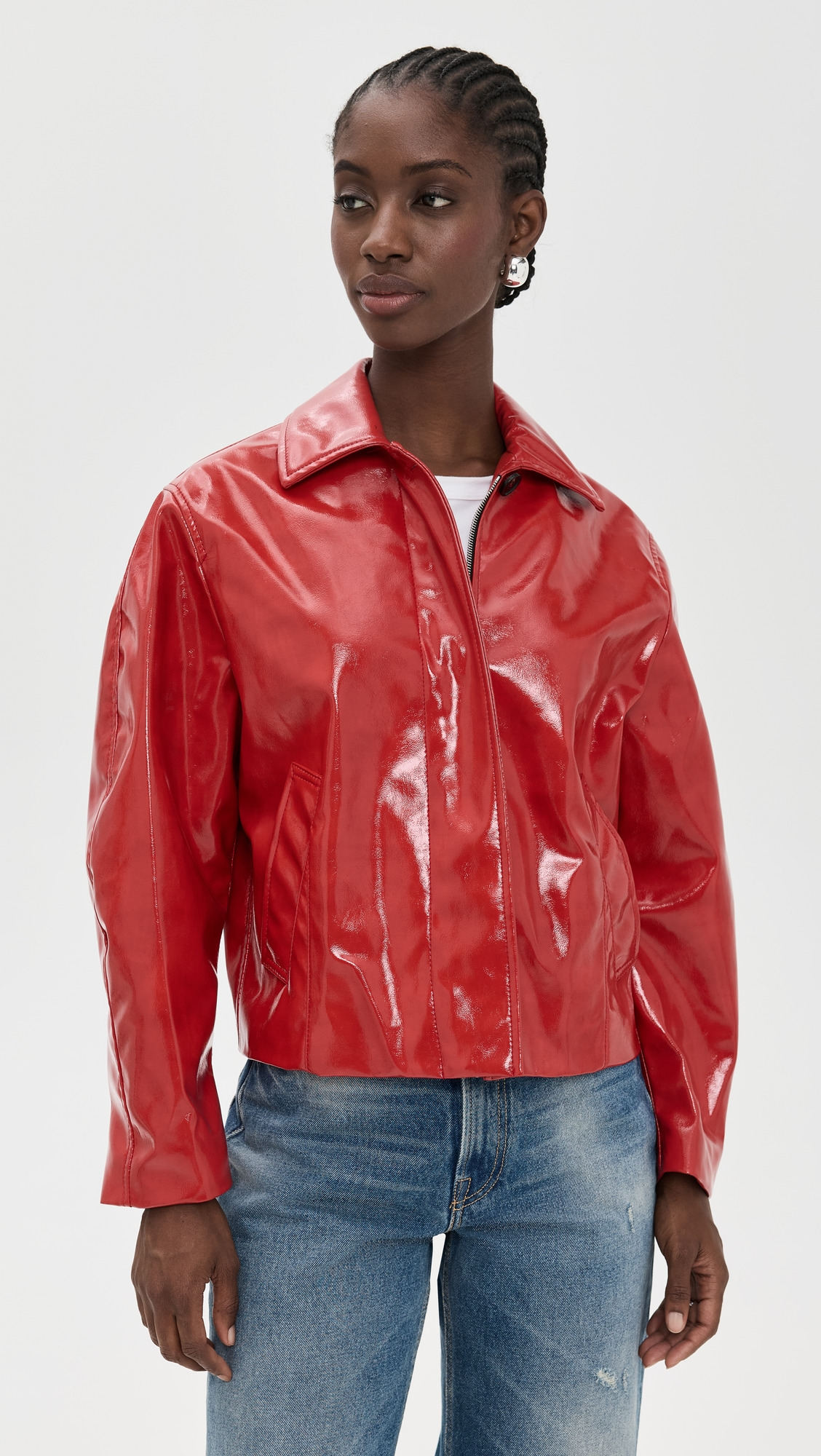 Cropped Jacket - 6
