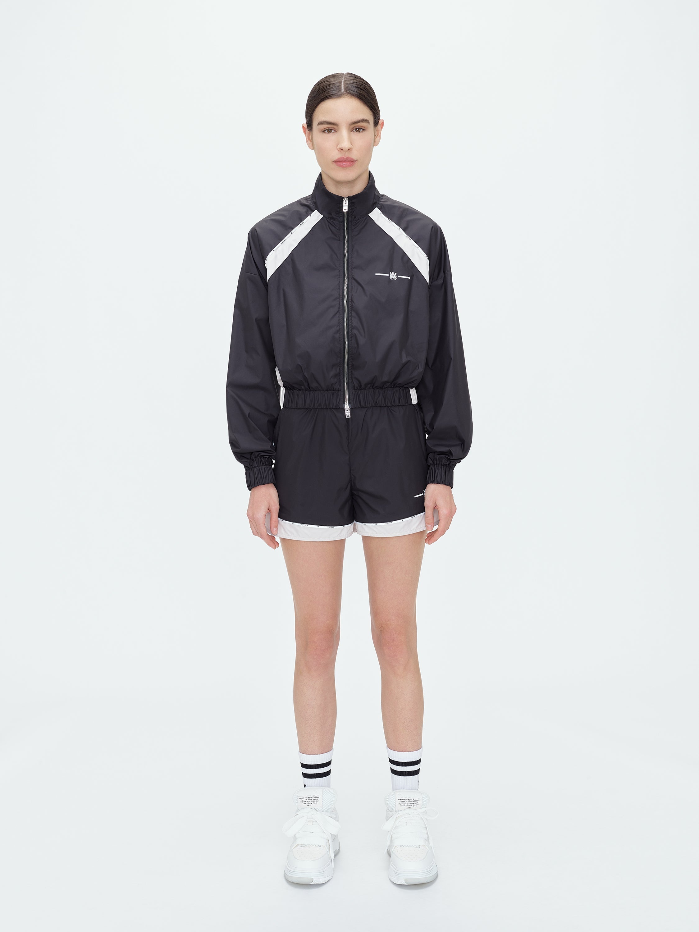 MA NYLON SHRUNKEN TRACK JACKET - 2