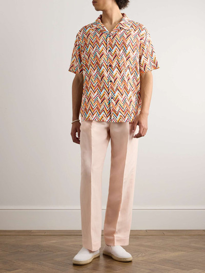 Missoni Camp-Collar Printed Woven Shirt outlook