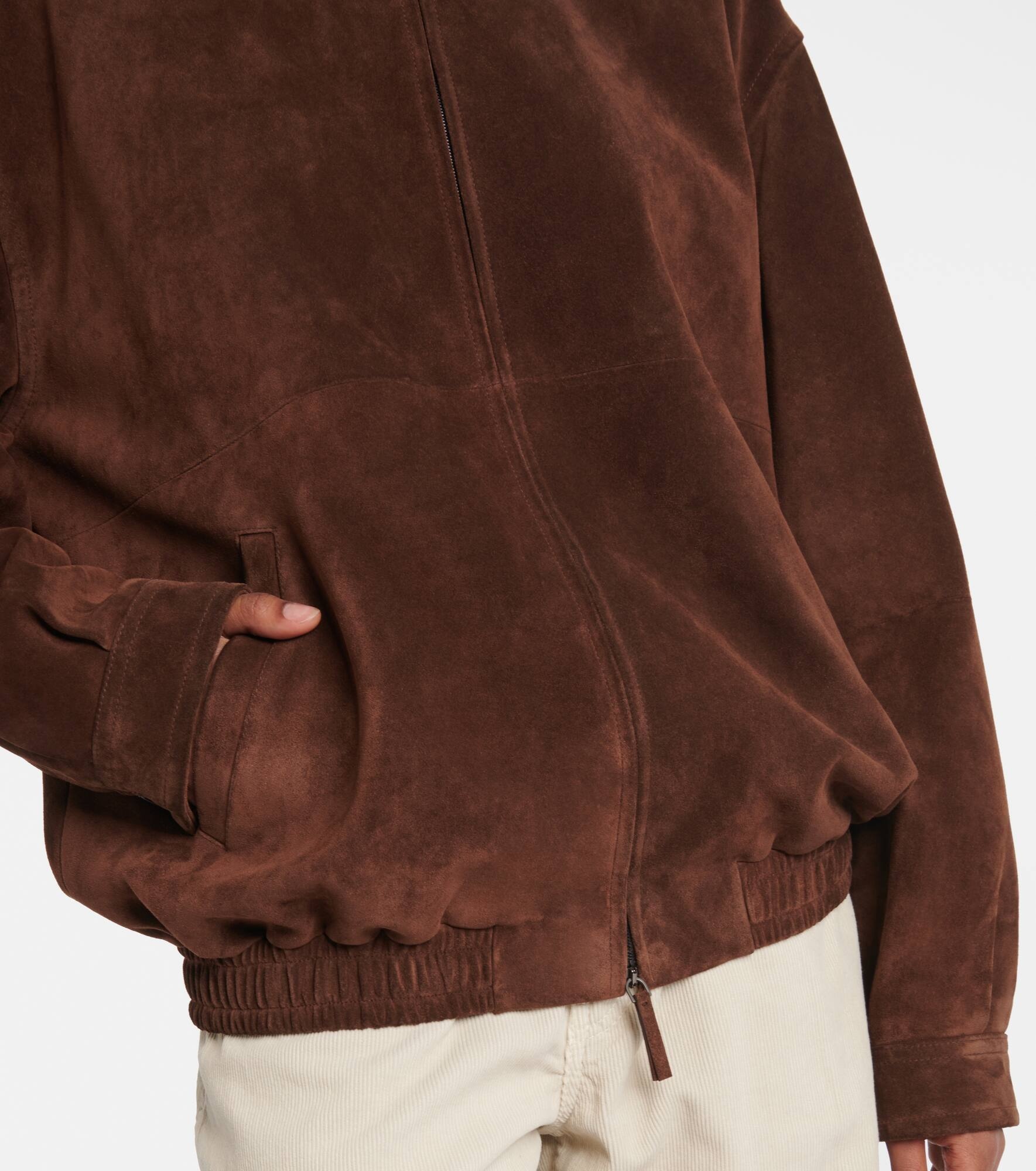 Roana suede bomber jacket - 5
