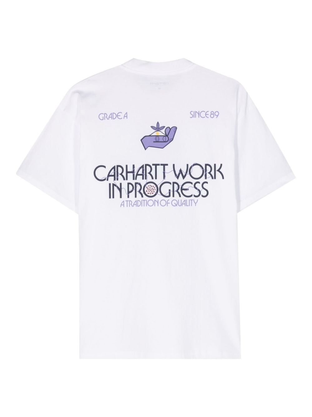 ★2024SS新作★CARHARTT★S/S SOIL T-SHIRT Carhartt S/S Soil cotton T-shirt | REVERSIBLE