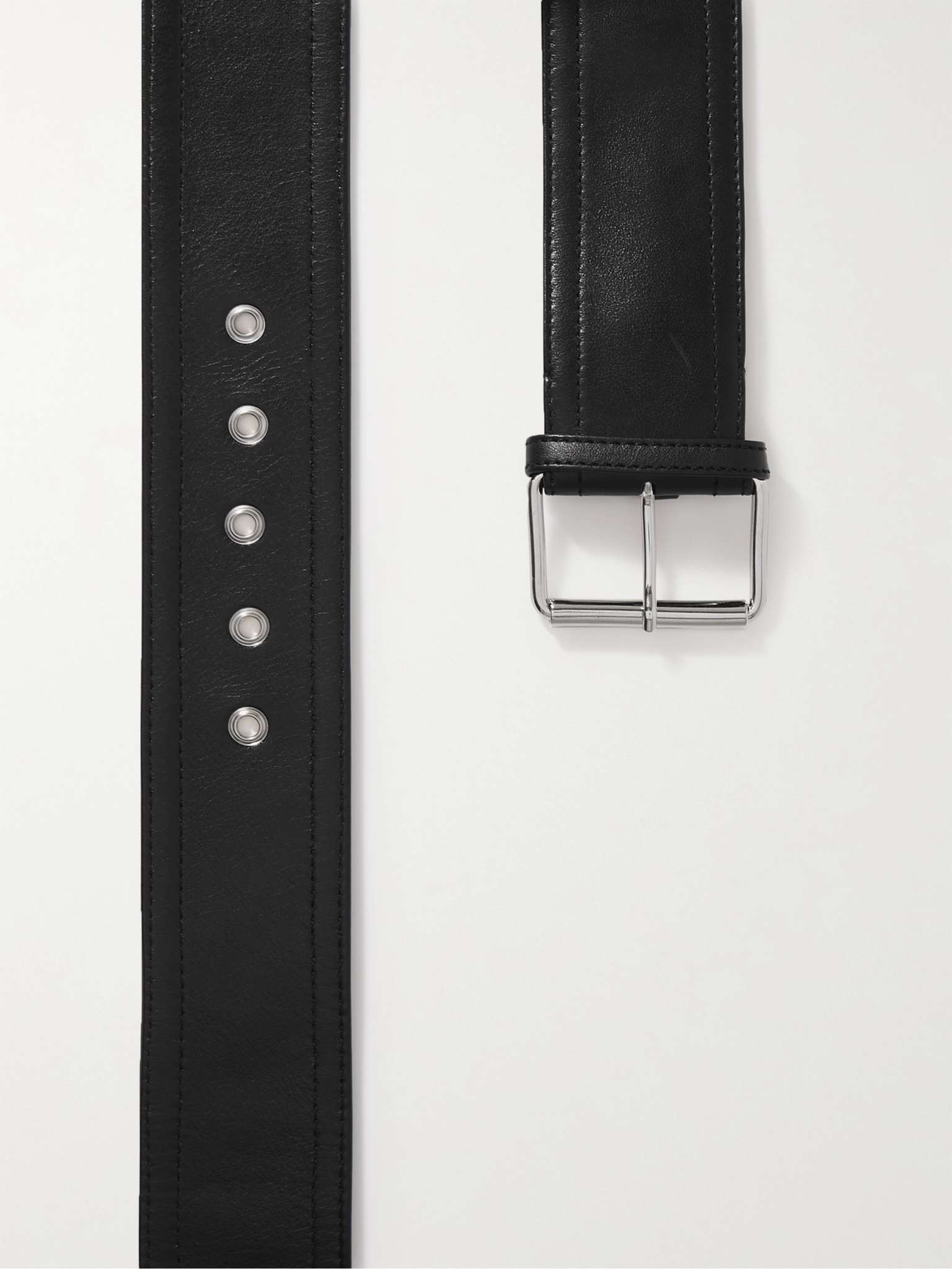 5cm Leather Belt - 3