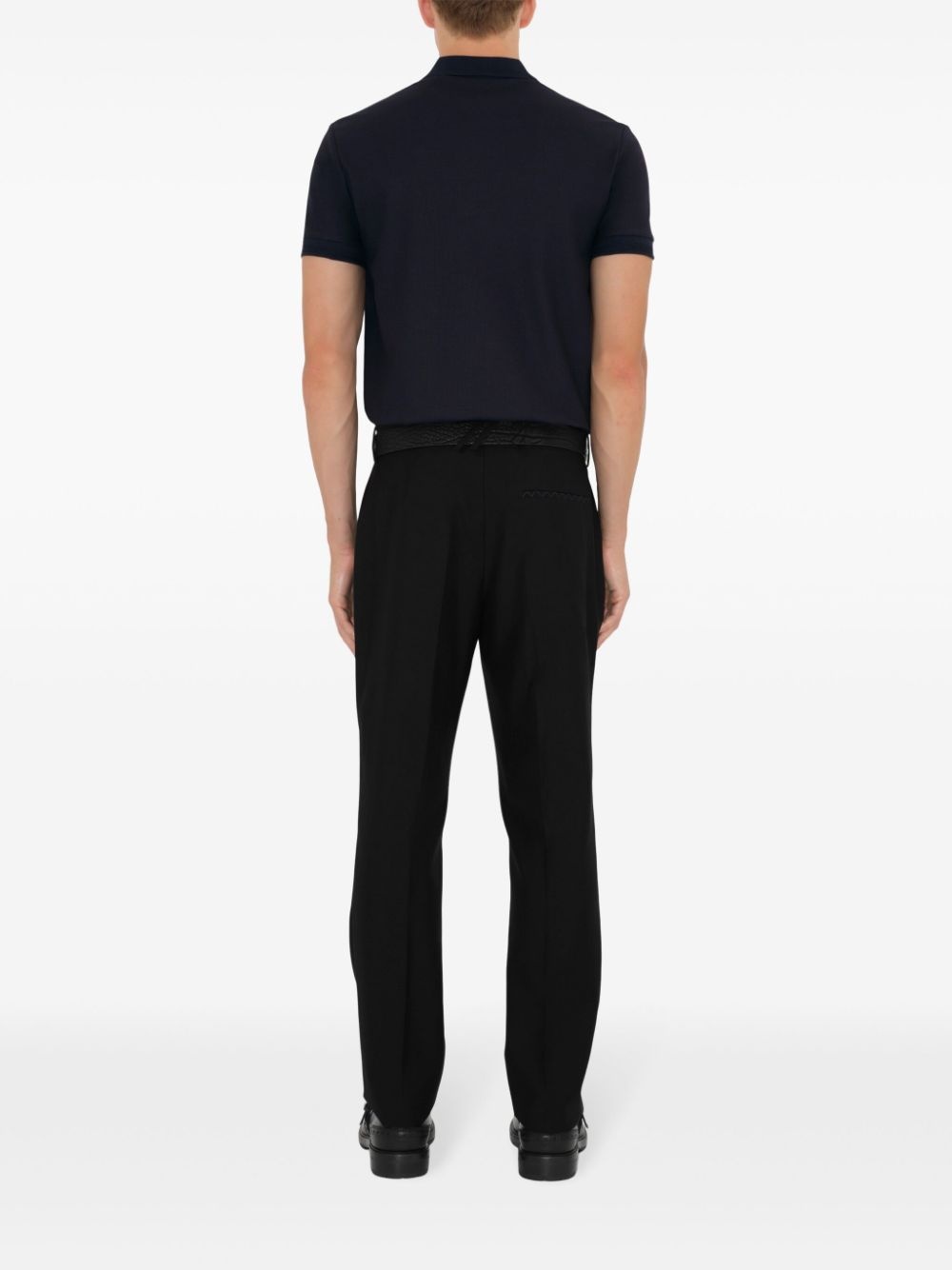 cotton polo shirt - 3
