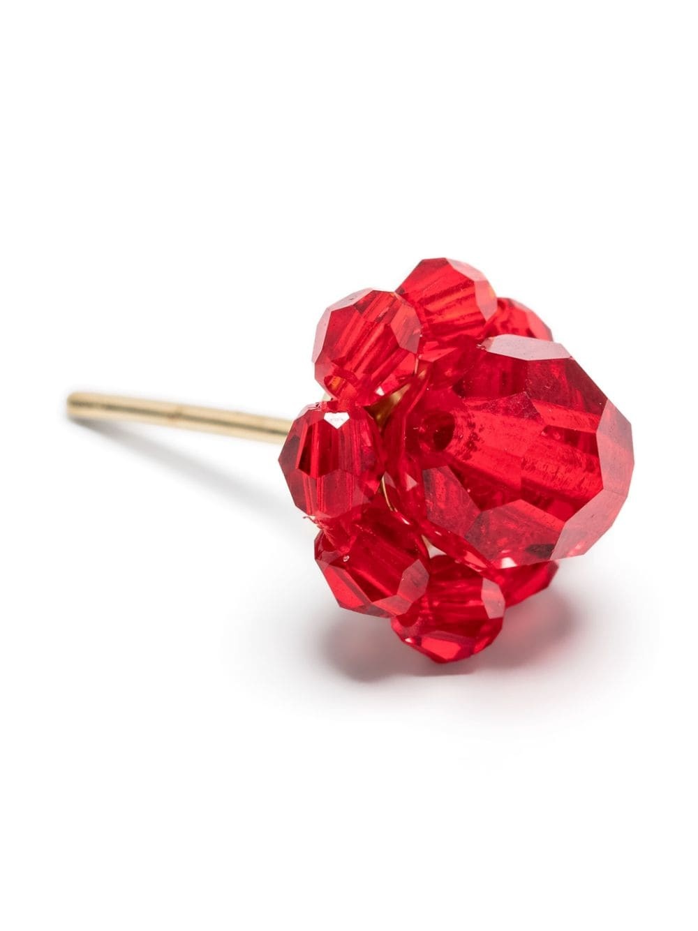 Daisy beaded stud earrings - 3