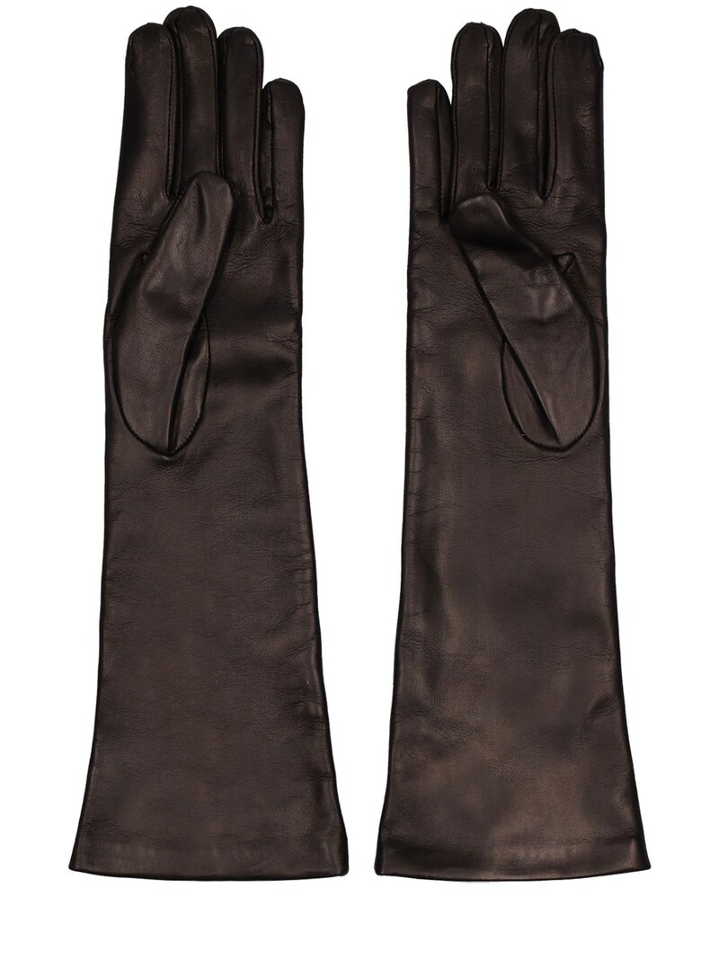 Afidee smooth leather gloves - 3