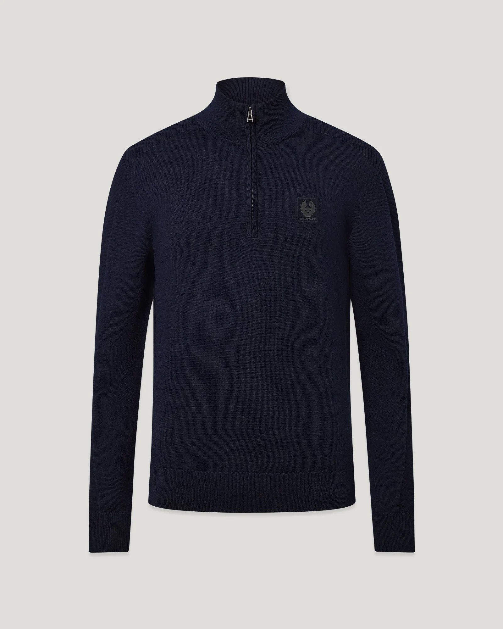 COLDEN MERINO QUARTER ZIP - 1