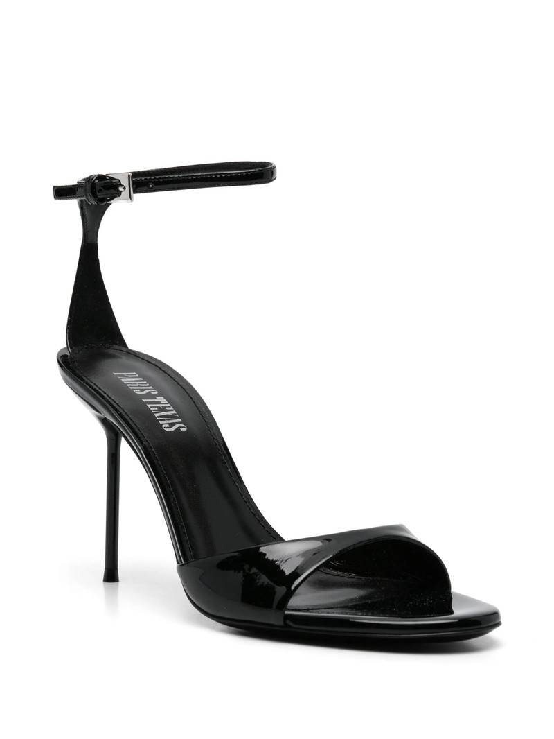 PARIS TEXAS Paris Texas 95mm Leather Sandals outlook